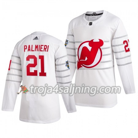 New Jersey Devils tröja Kyle Palmieri 21 Vit Adidas 2020 All-Star Authentic - NHL Tröjor Herr New Jersey Devils tröja Kyle Palmieri 21 Vit Adidas 2020 All-Star Authentic - NHL Tröjor Herr